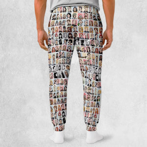 Many Faces of Twin Peaks Sweatpants