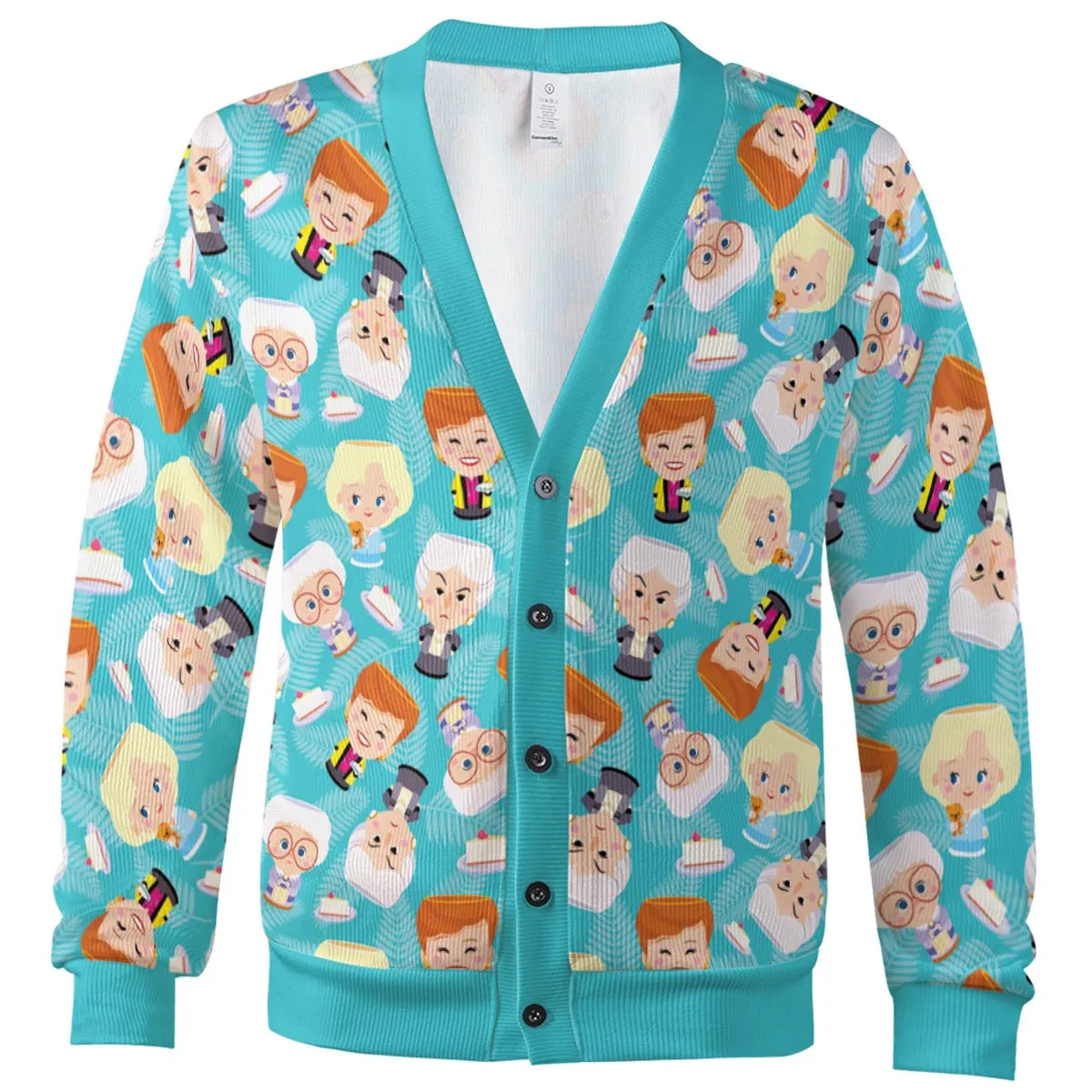 Little Dolls The Golden Girls Cardigan