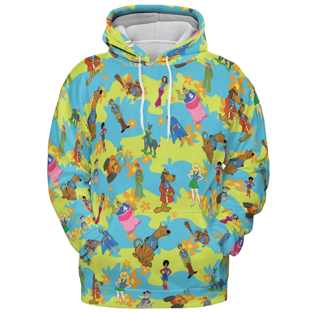 Scooby Gang Scooby Doobies All-over Print Hoodie