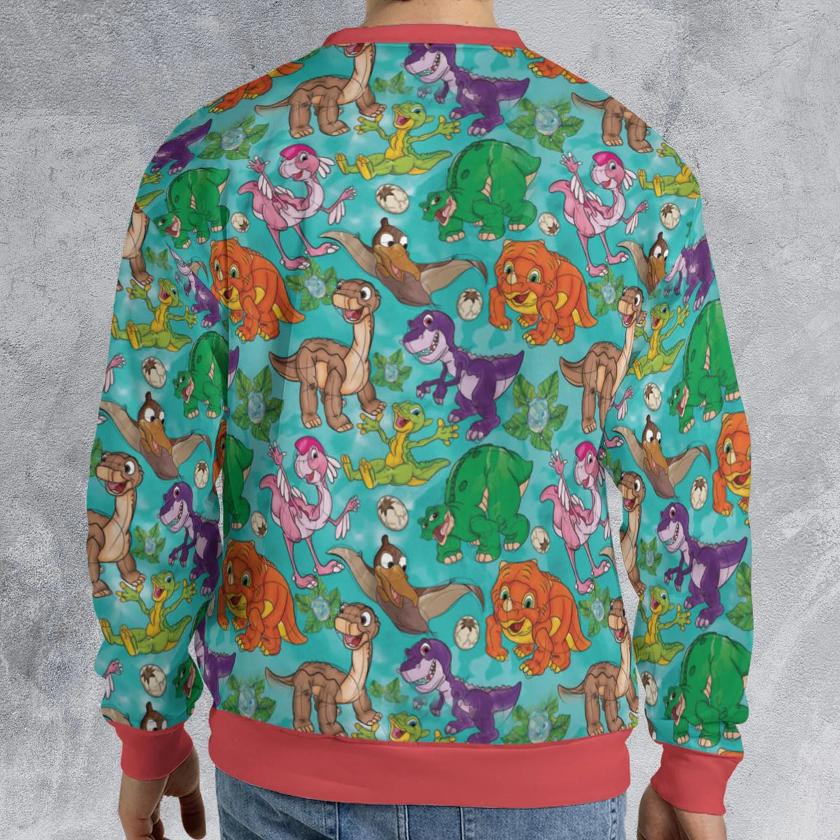 Squad Goals The Land Before Time All-over Print Sweatshirt
