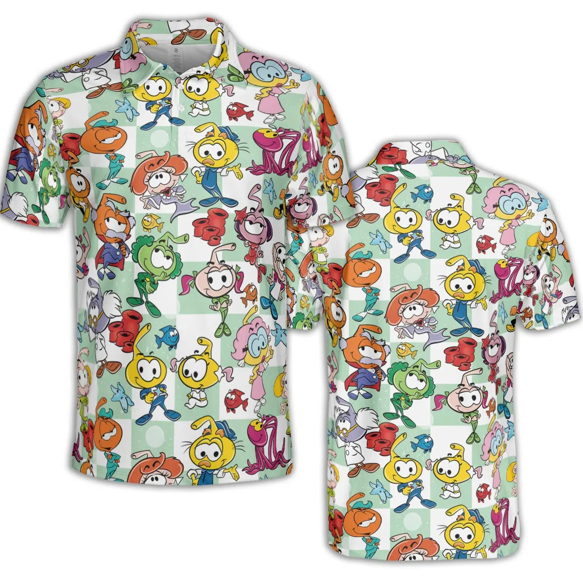 Snork Seamless AOP Men/Women Polo Shirt