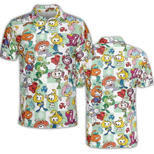 Snork Seamless AOP Men/Women Polo Shirt