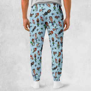 Seven Heroes Sweatpants