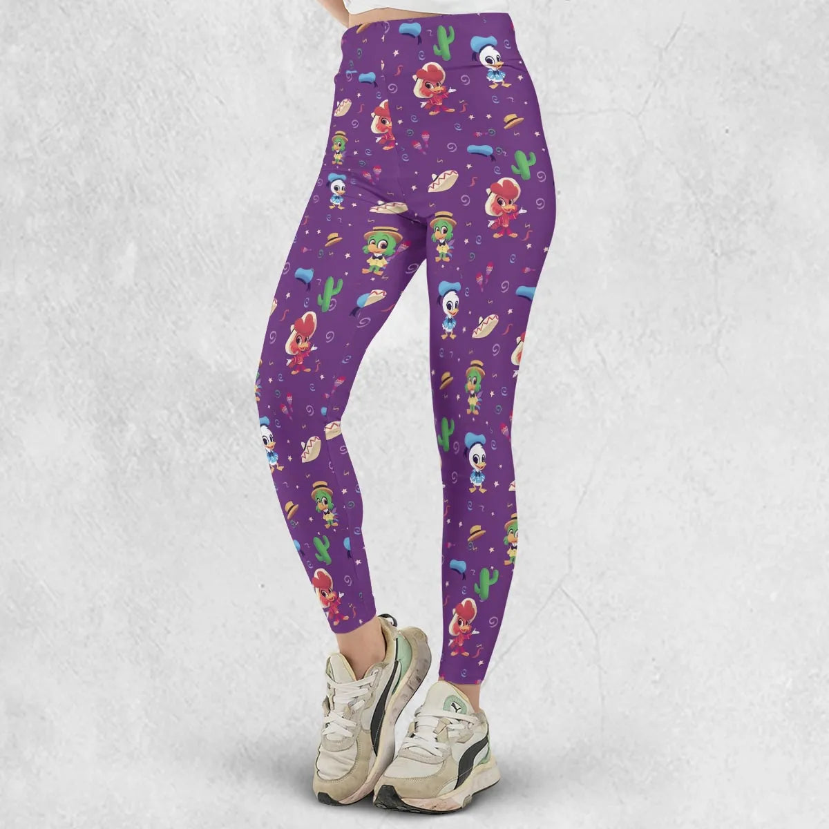 Three amigos Donald Ducktales Legging
