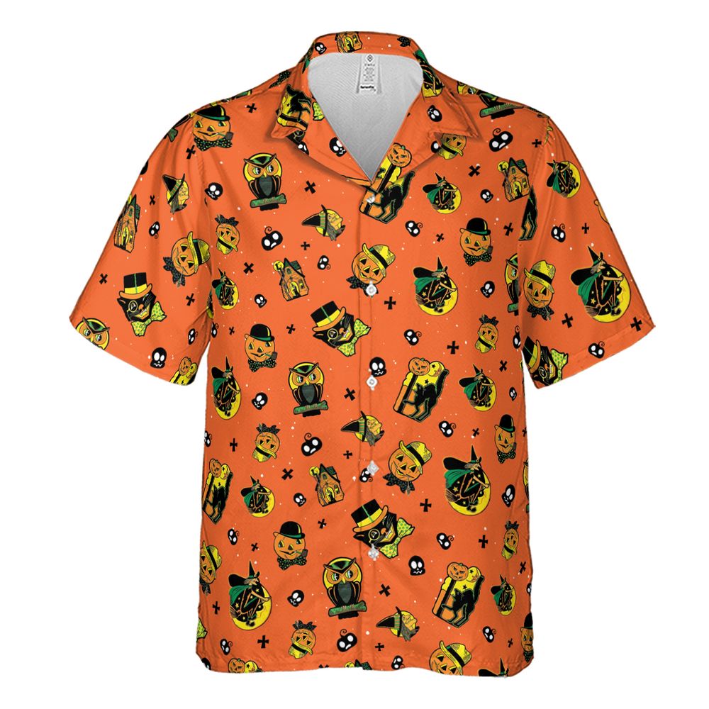 Hawaiian Shirt - KS1G84EV -  - 2