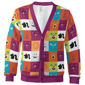 Bear in the Big Blue House Cardigan