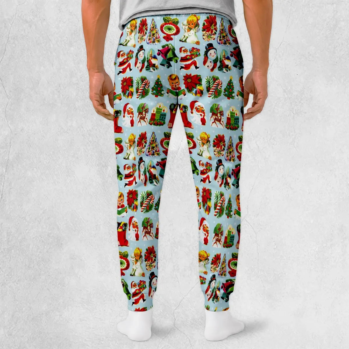 60s christmas decorations Sweatpants