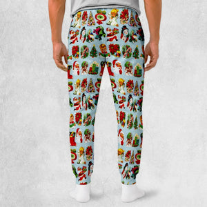 60s christmas decorations Sweatpants