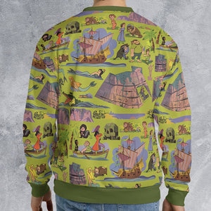 All-over Print Sweatshirt - 7KZC7CGW -  - 2
