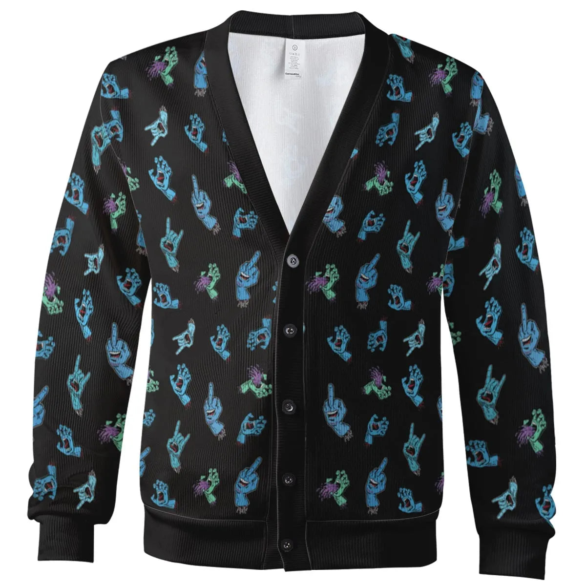Santa Cruz Screaming Hand Cardigan