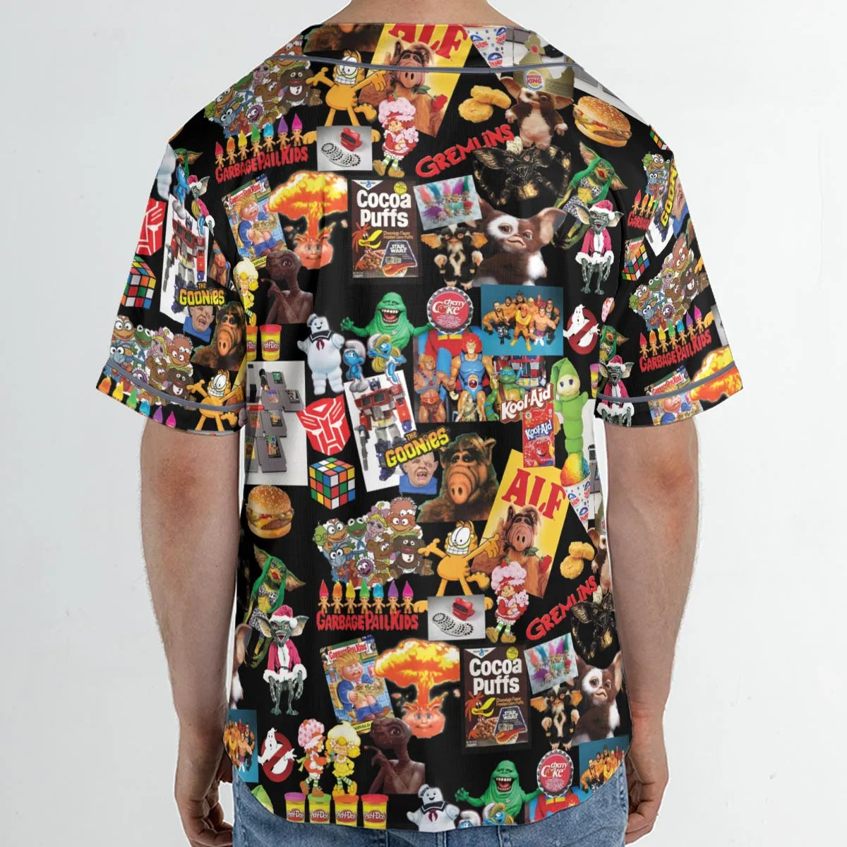 80's Kids Starter Pack Unisex Baseball Jersey