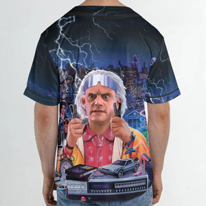 Great Scott! Back To The Future Unisex Baseball Jersey