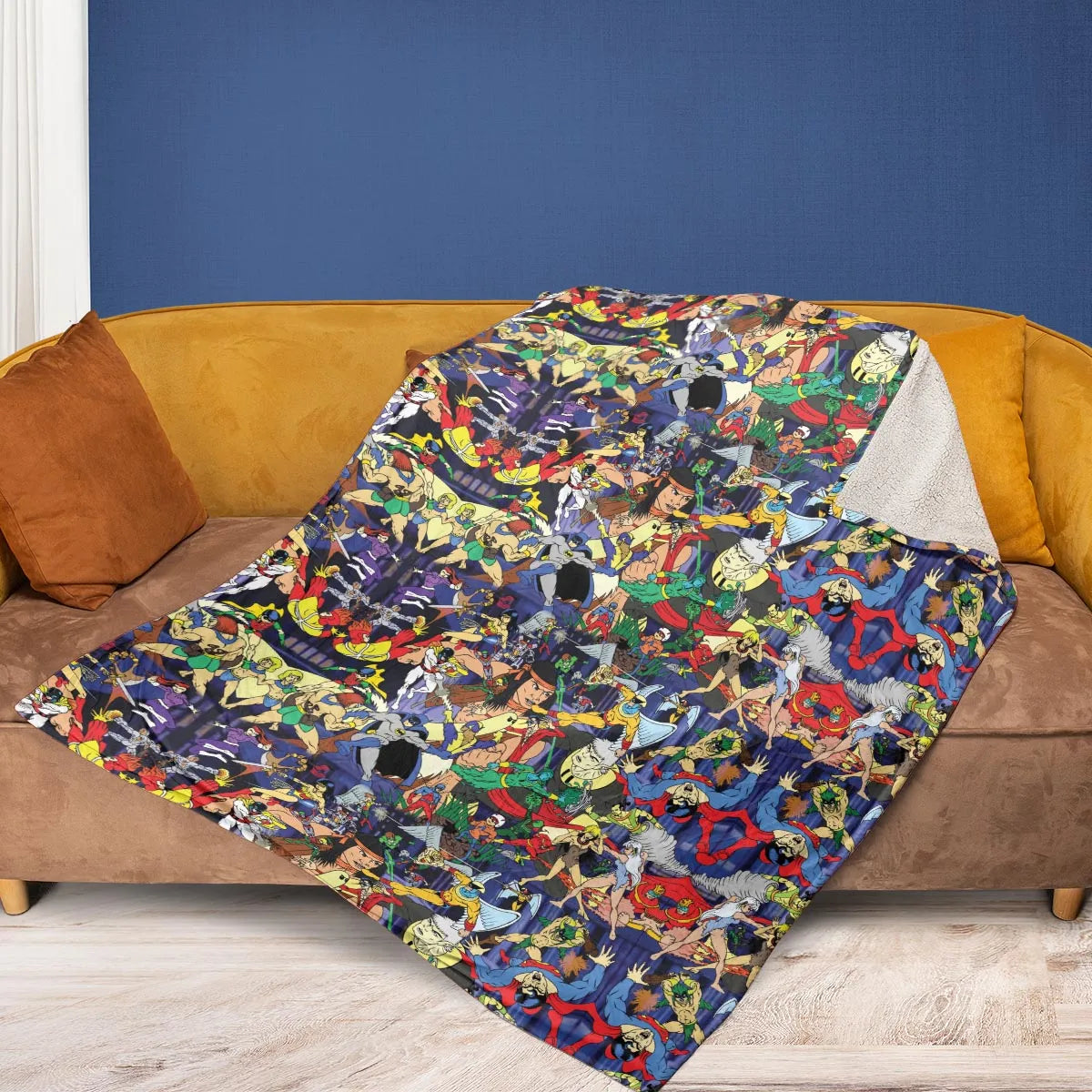 Super TV Heroes HB Fleece Blanket