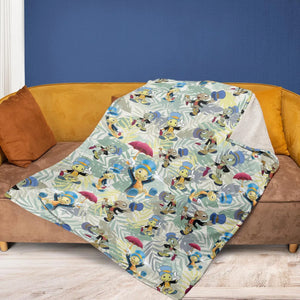 Jimmy Cricket Pinocchio Fleece Blanket