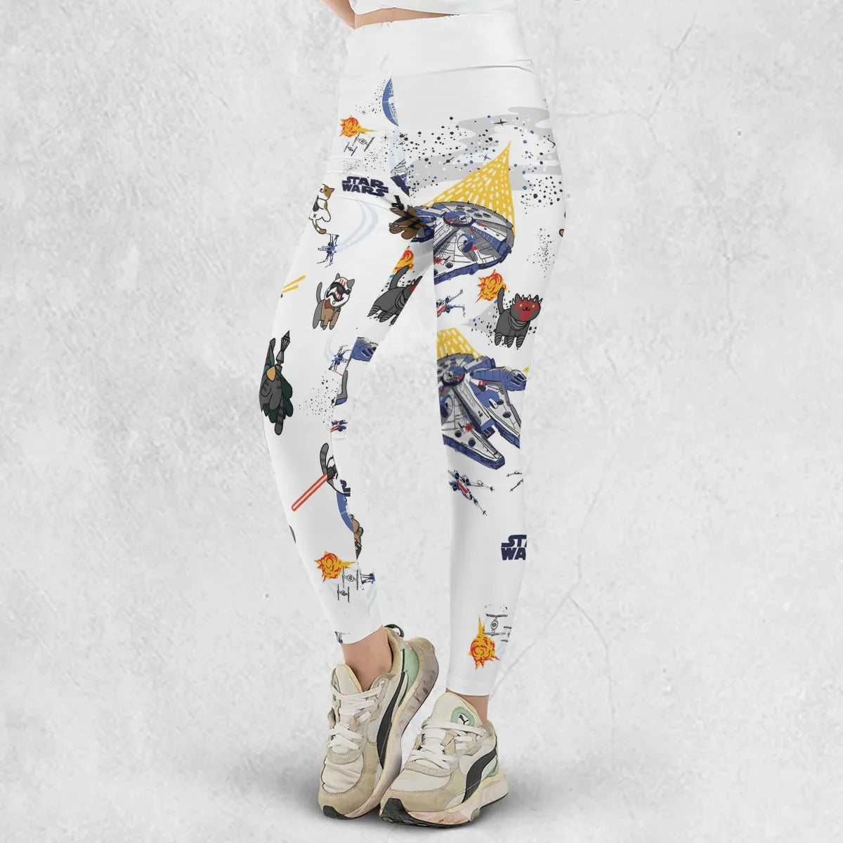 Star Wars Cats Legging