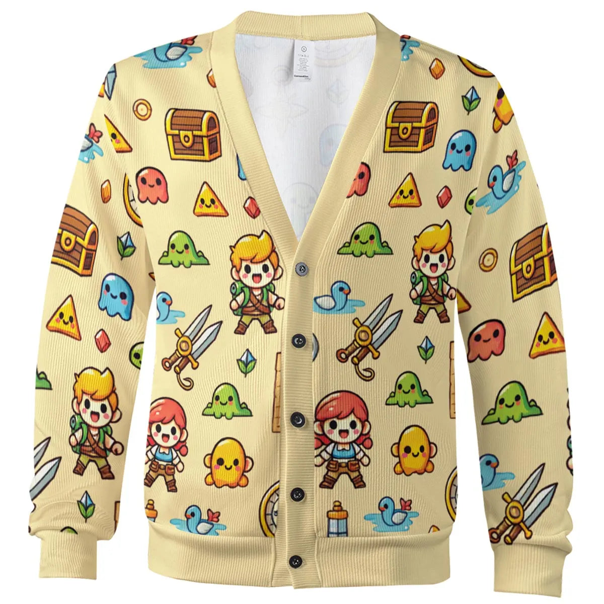 Quest Mode On The Legend of Zelda Cardigan