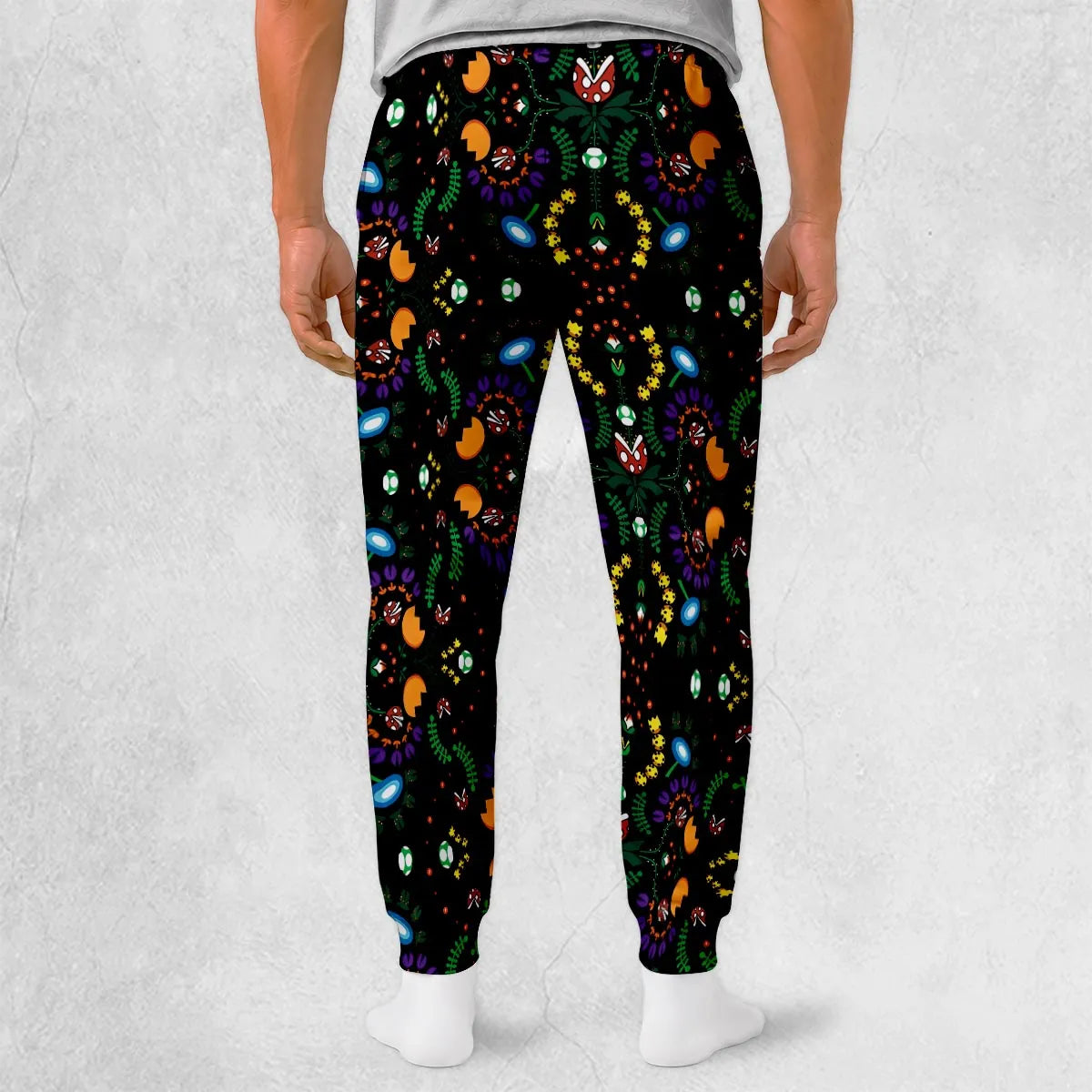 Mario Bros Piranha Plant Sweatpants