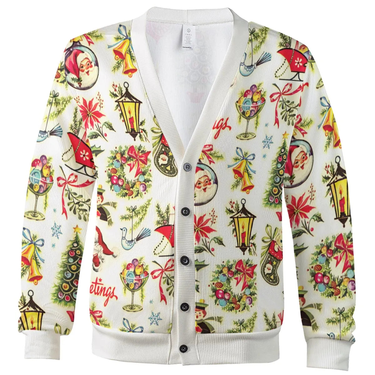 Vintage Christmas Victoria Cardigan