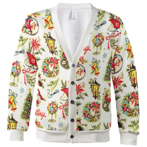 Vintage Christmas Victoria Cardigan
