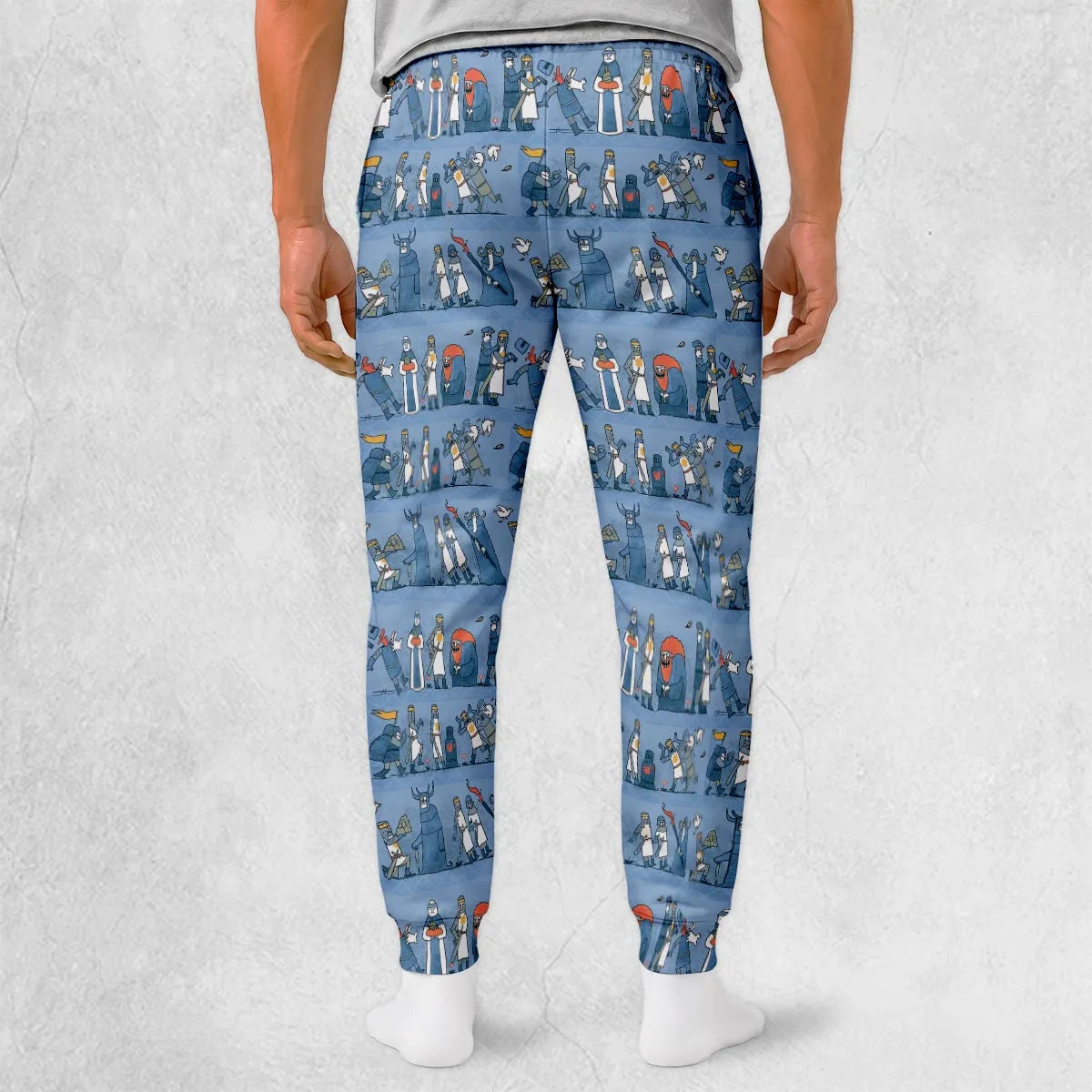Run away! Run away! Sweatpants