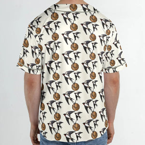 European Swallow Monty Python Holy Grail Unisex Baseball Jersey