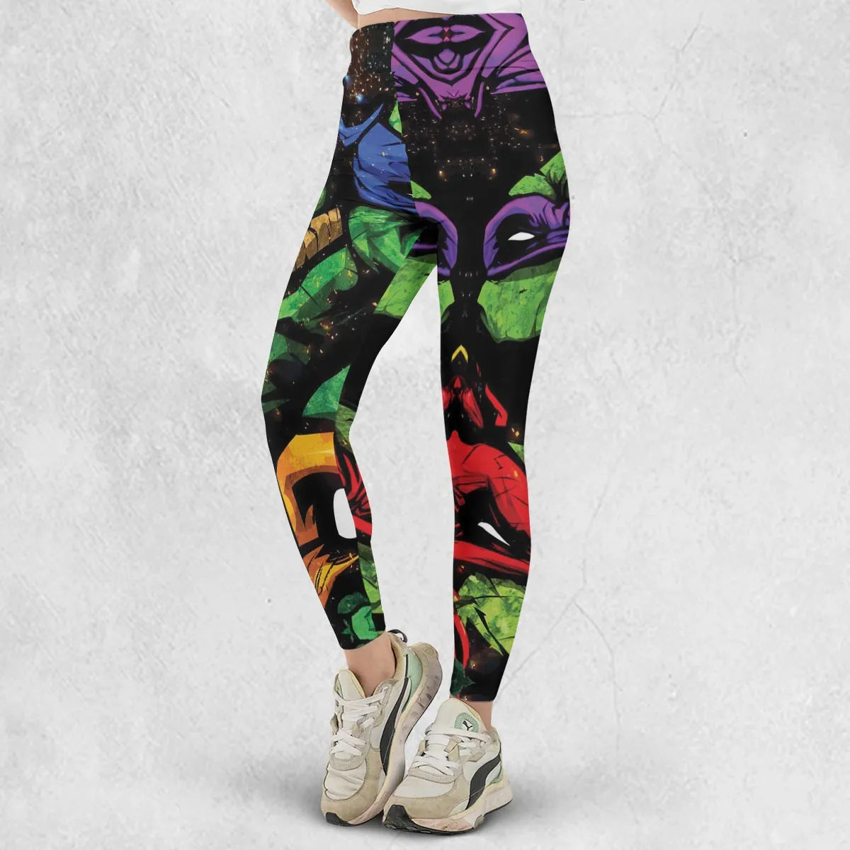 Four Ninja Turtles TMNT Legging