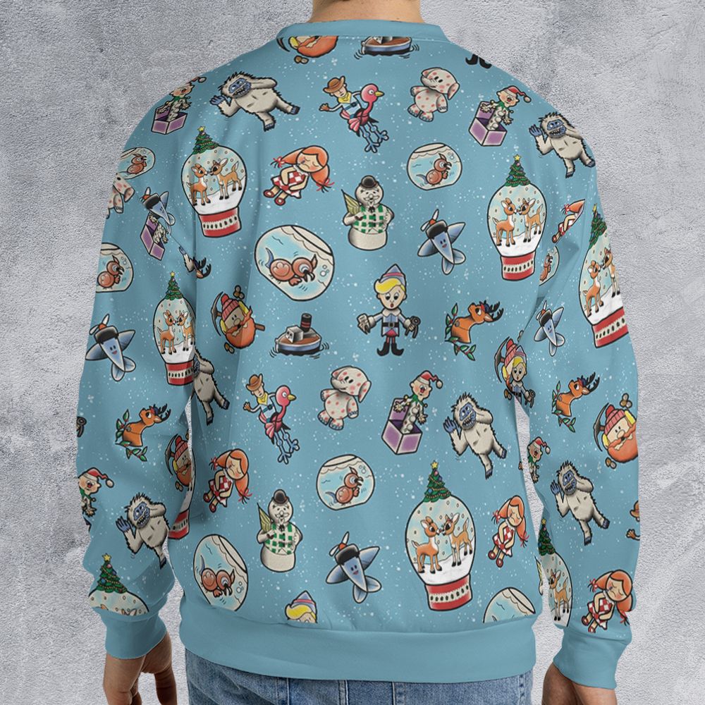 All-over Print Sweatshirt - B5WYZP2L -  - 2