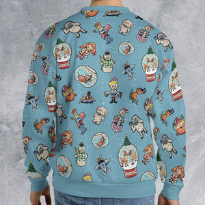 All-over Print Sweatshirt - B5WYZP2L -  - 2