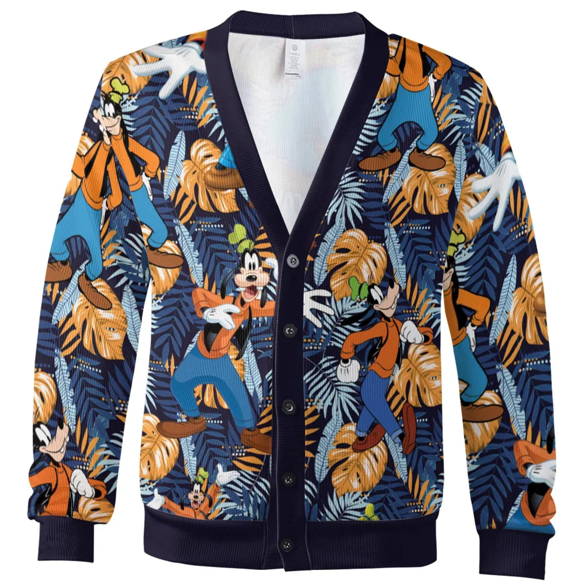 Goofy Aloha Cardigan