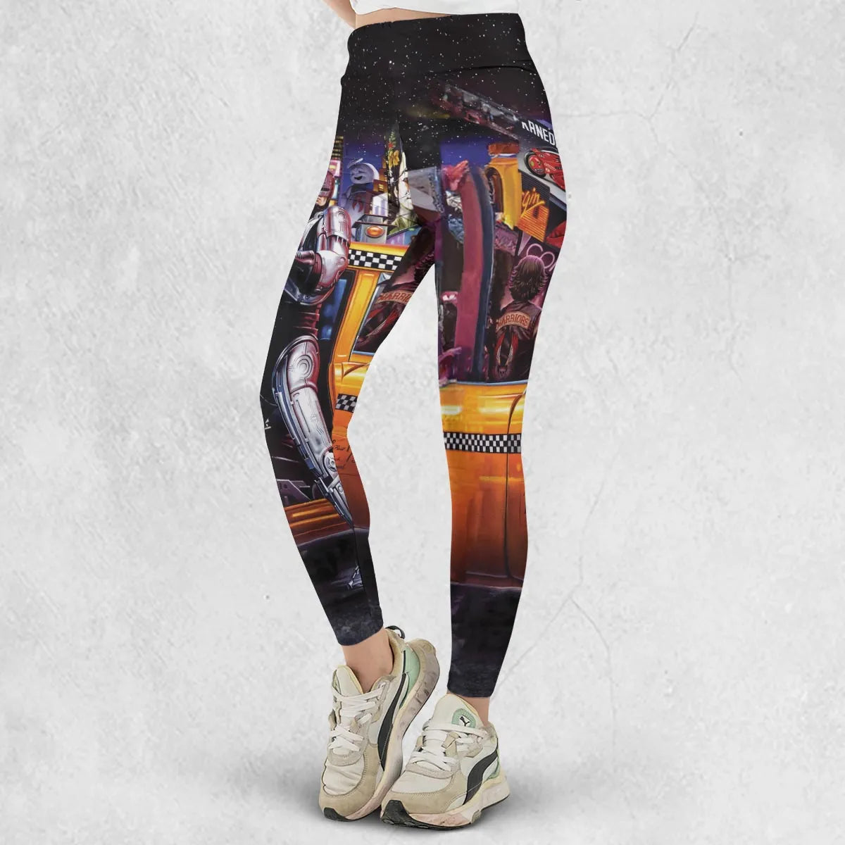 Movies Mashup Legging