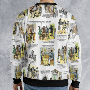 All-over Print Sweatshirt - GNLY2F2S -  - 2
