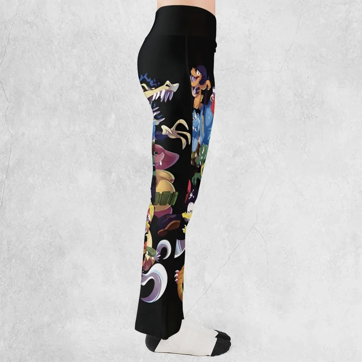 Krem Krew Donkey Kong Flare Leggings
