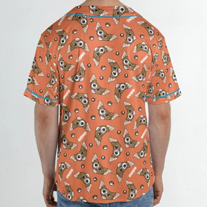 Gremlins Gizmo Head Toss Unisex Baseball Jersey