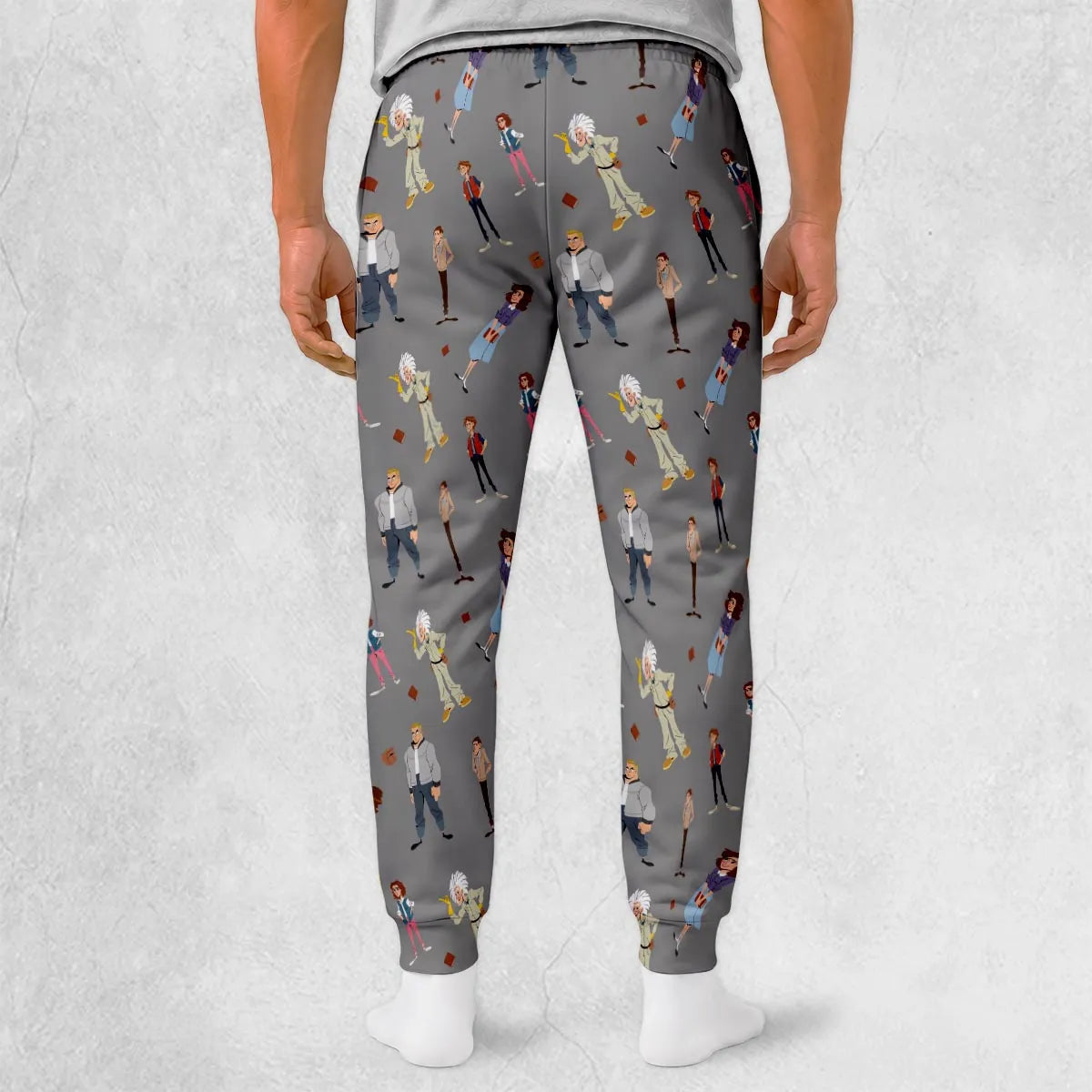 Time Travel Back to the Future Sweatpants