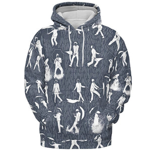 All-over Print Hoodie - RCDM56XH -  - 2