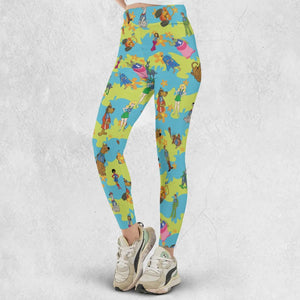 Scooby Gang Scooby Doobies Legging