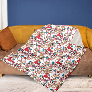 Insane Style The Ren and Stimpy Show Fleece Blanket