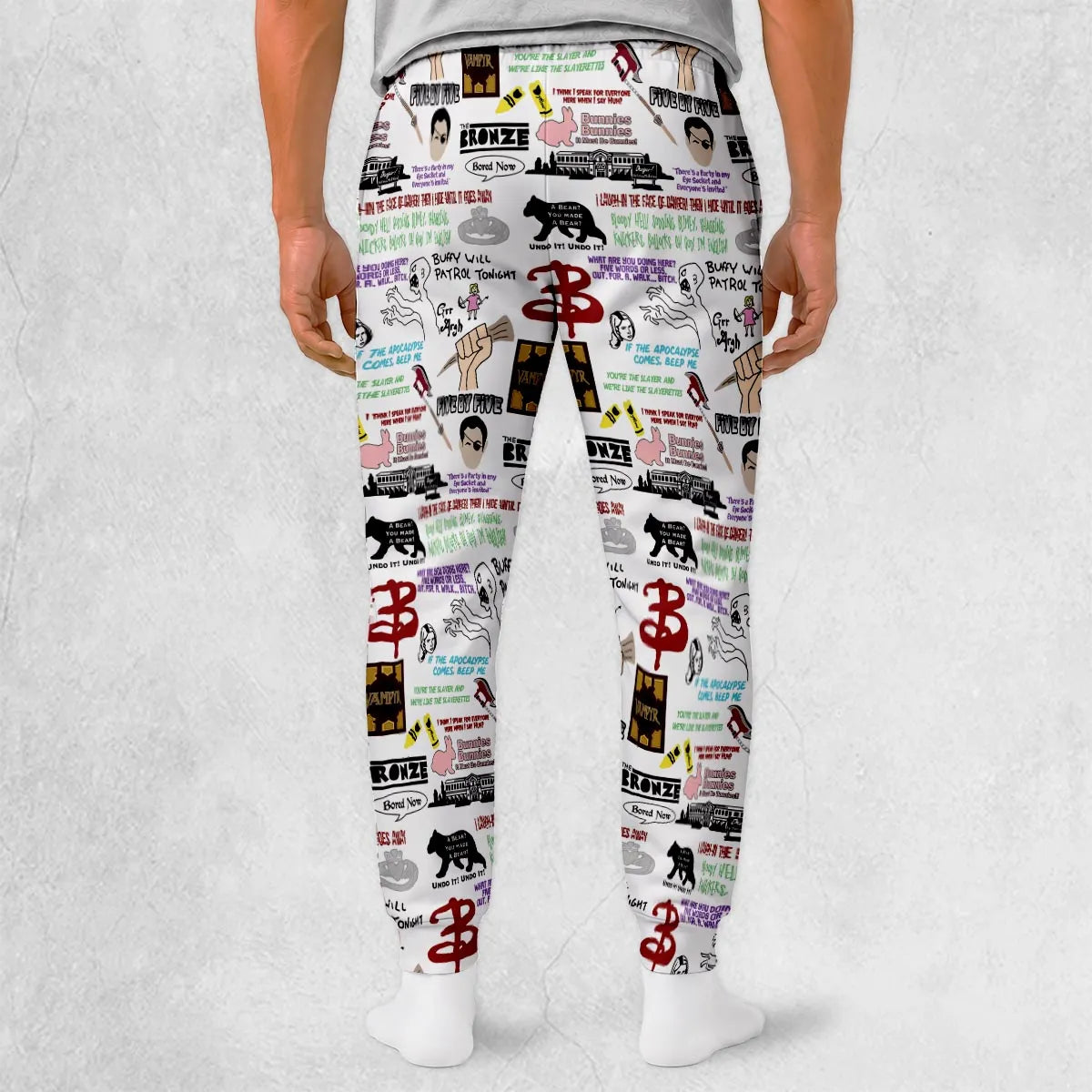 Buffy The Vampire Slayer Collage Sweatpants
