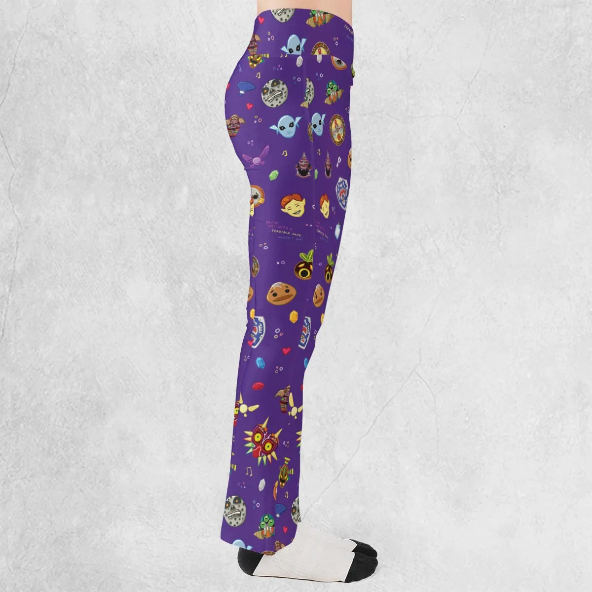 The Final Days The Legend of Zelda Flare Leggings