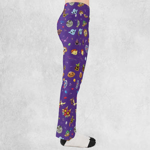 The Final Days The Legend of Zelda Flare Leggings