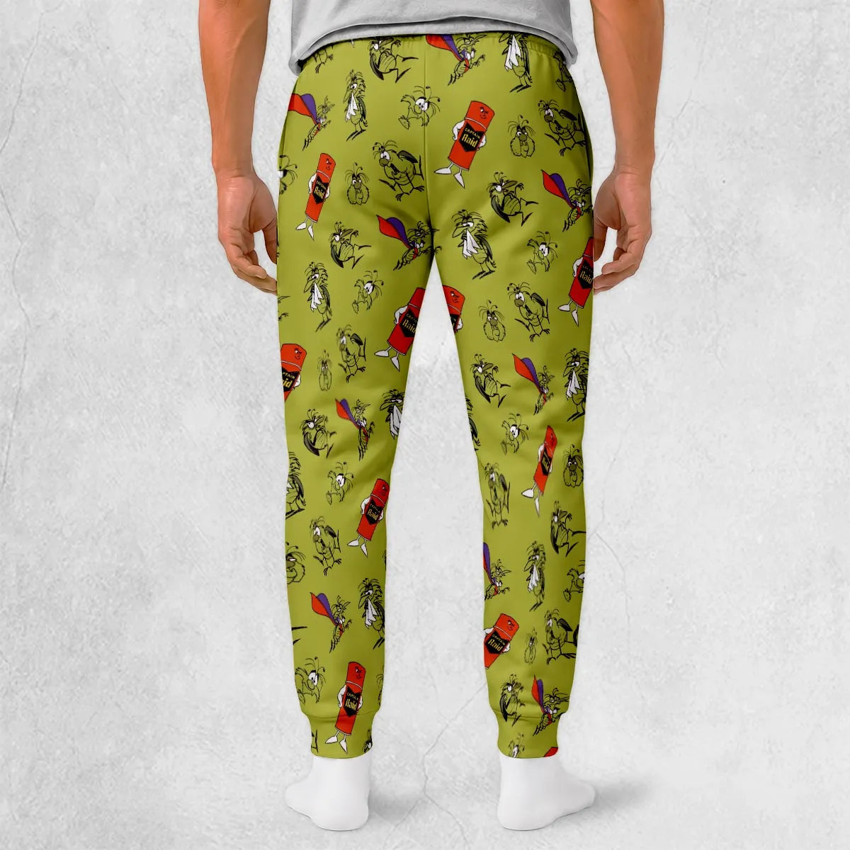 The Raid Bug Spray Characters Sweatpants
