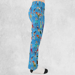 Keep Moving Forwards  Meet The Robinsons Flare Leggings