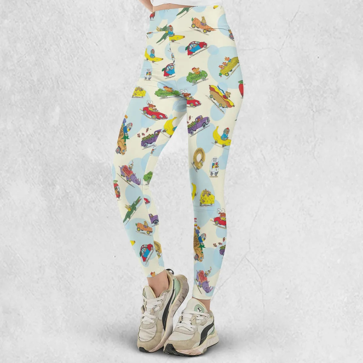 The Busy World of Richard Scarry Legging