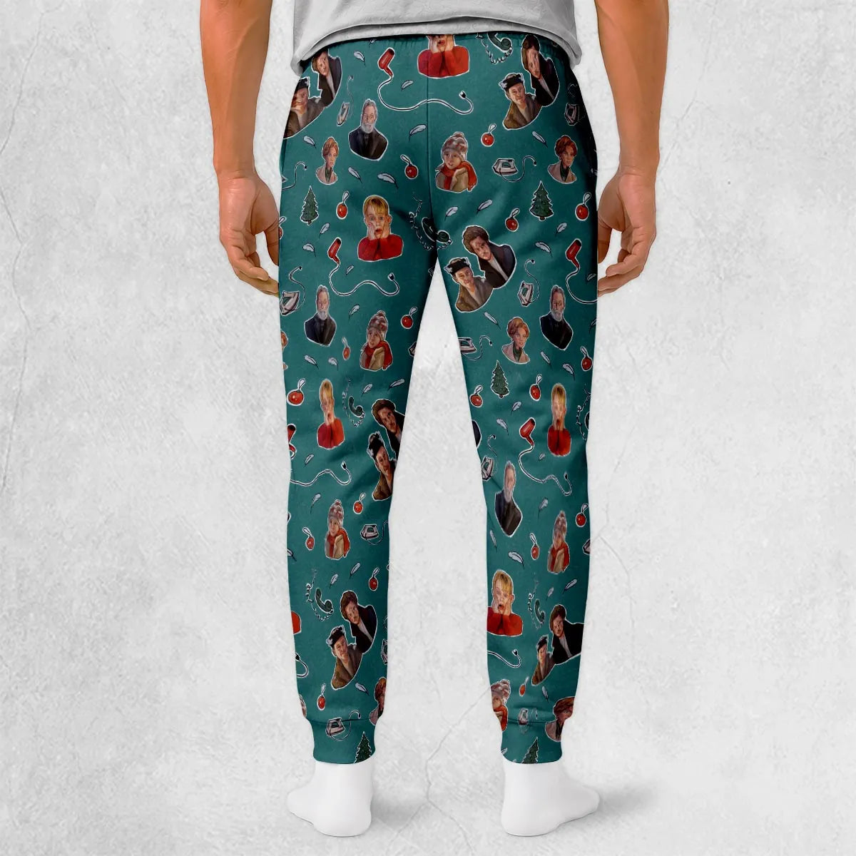 Holiday Laughs Home Alone Sweatpants