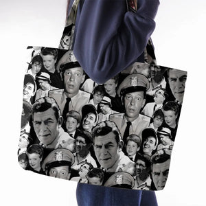 Mayberry The Andy Griffith Show Large Tote Bag