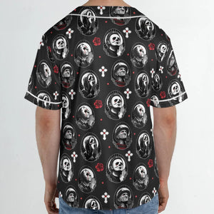Horror Saints Unisex Baseball Jersey