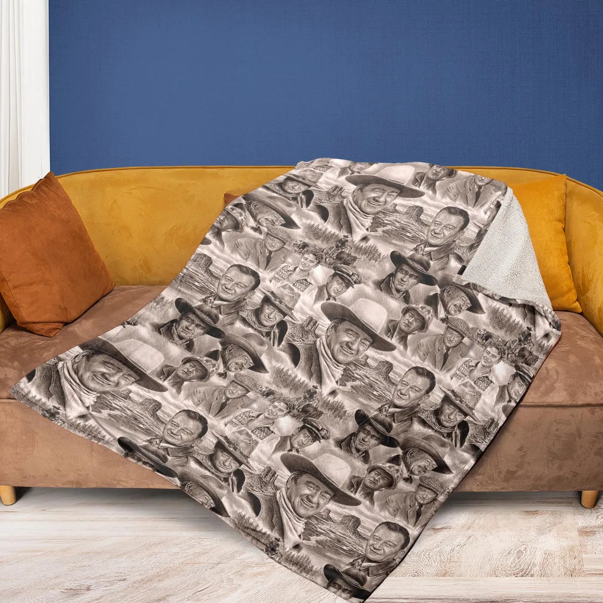 Of these Wayne Westerns Fleece Blanket