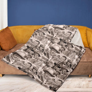 Of these Wayne Westerns Fleece Blanket