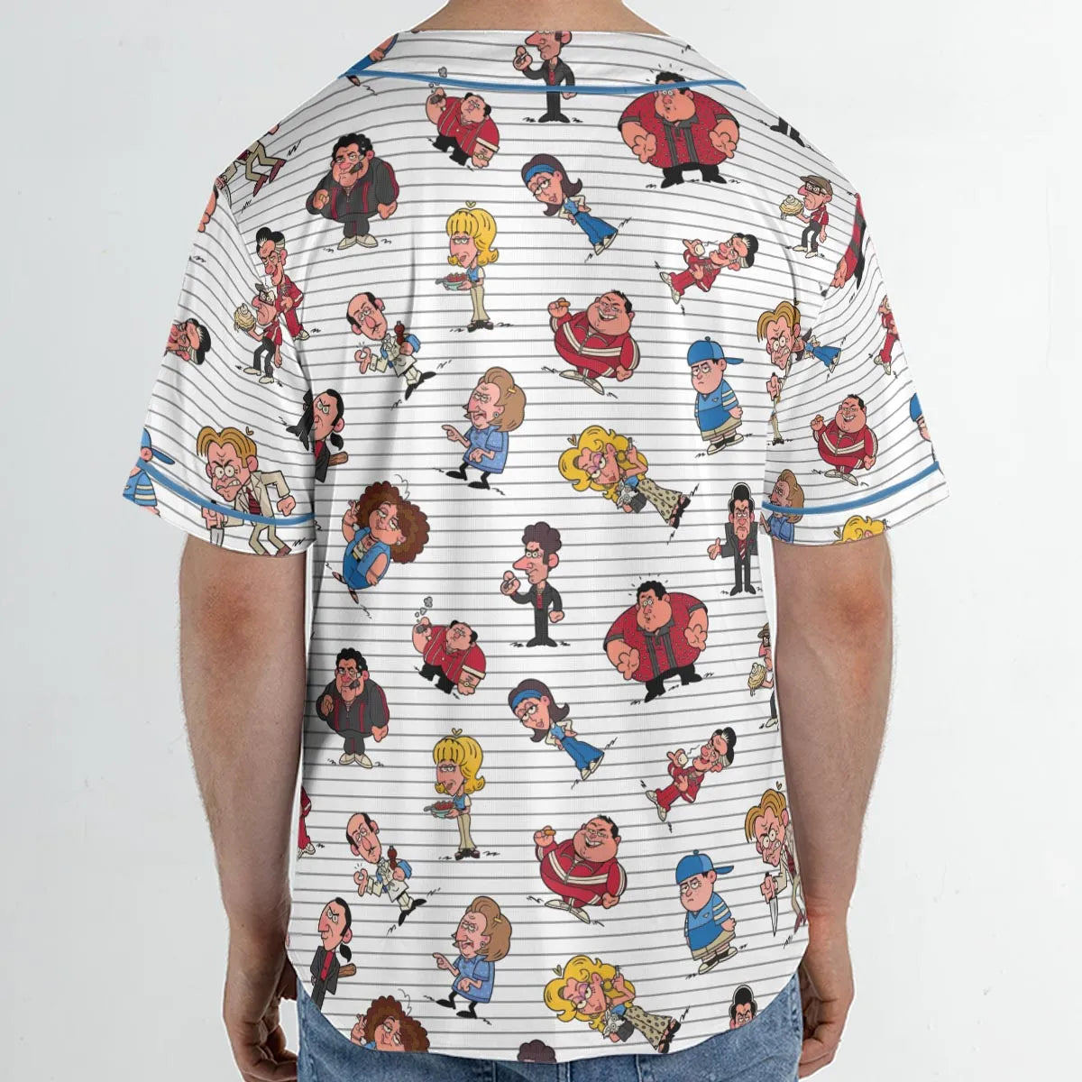 Family Business The Sopranos Unisex Baseball Jersey