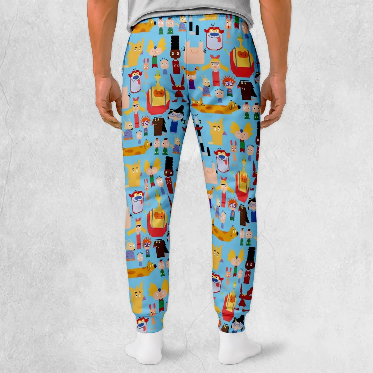 90's Carton Pixel Sweatpants
